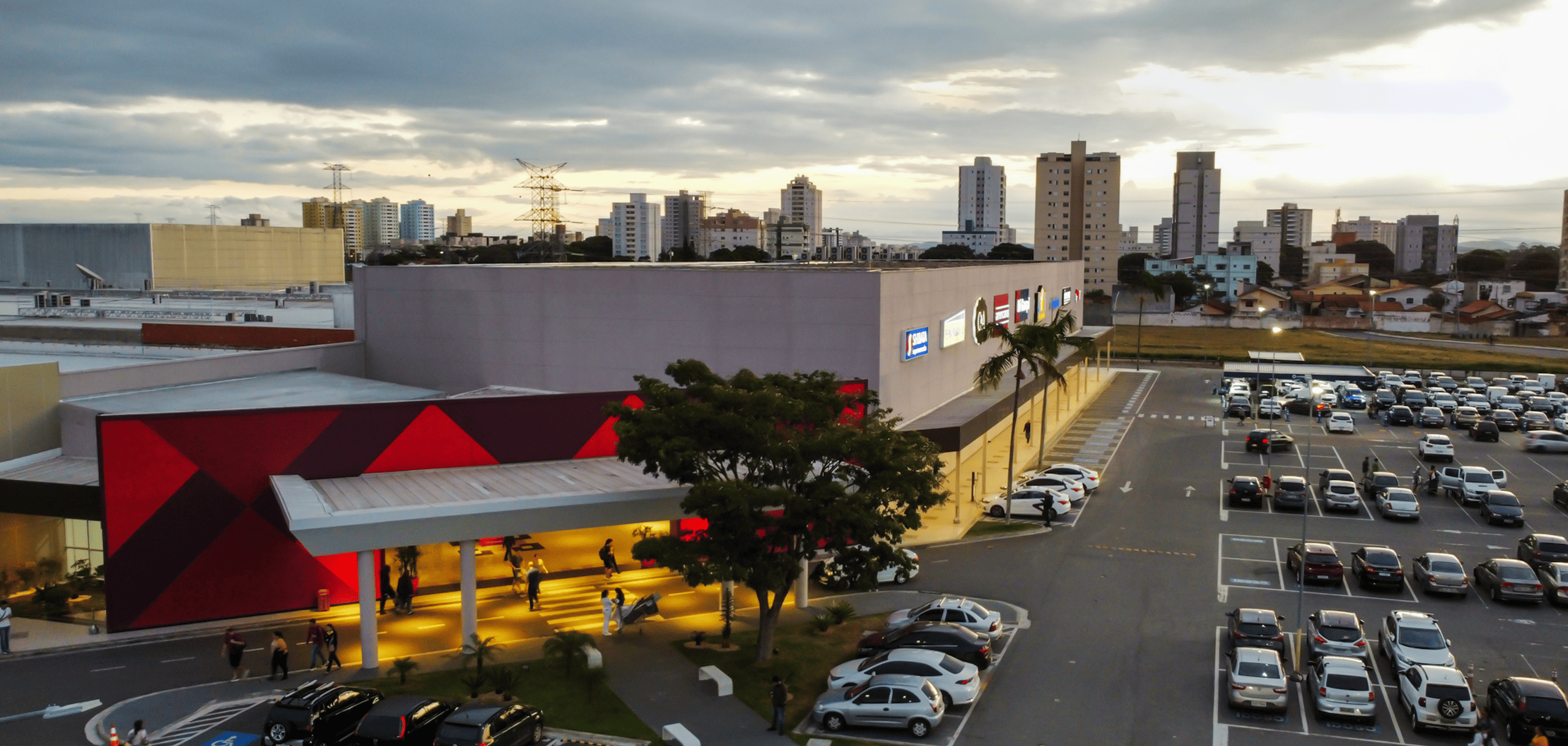Banner no Shopping Jardim Oriente