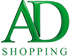 Logo da administradora AD Shopping no Shopping Jardim Oriente