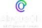 Logo da comercializadora AlugueOn no Shopping Jardim Oriente